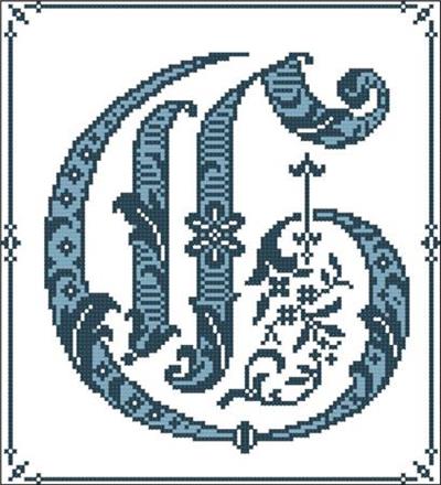 (image for) Gothic Alphabet G